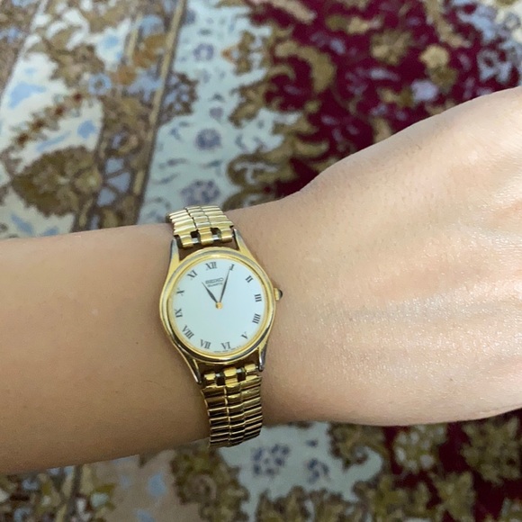 ❣️sold❣️ Gold Seiko watch - Picture 1 of 5